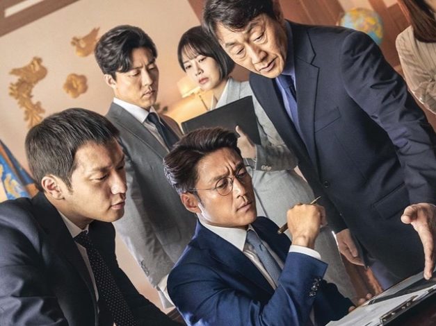 サバイバー60日間の大統領　見応えのある政治ドラマ✨